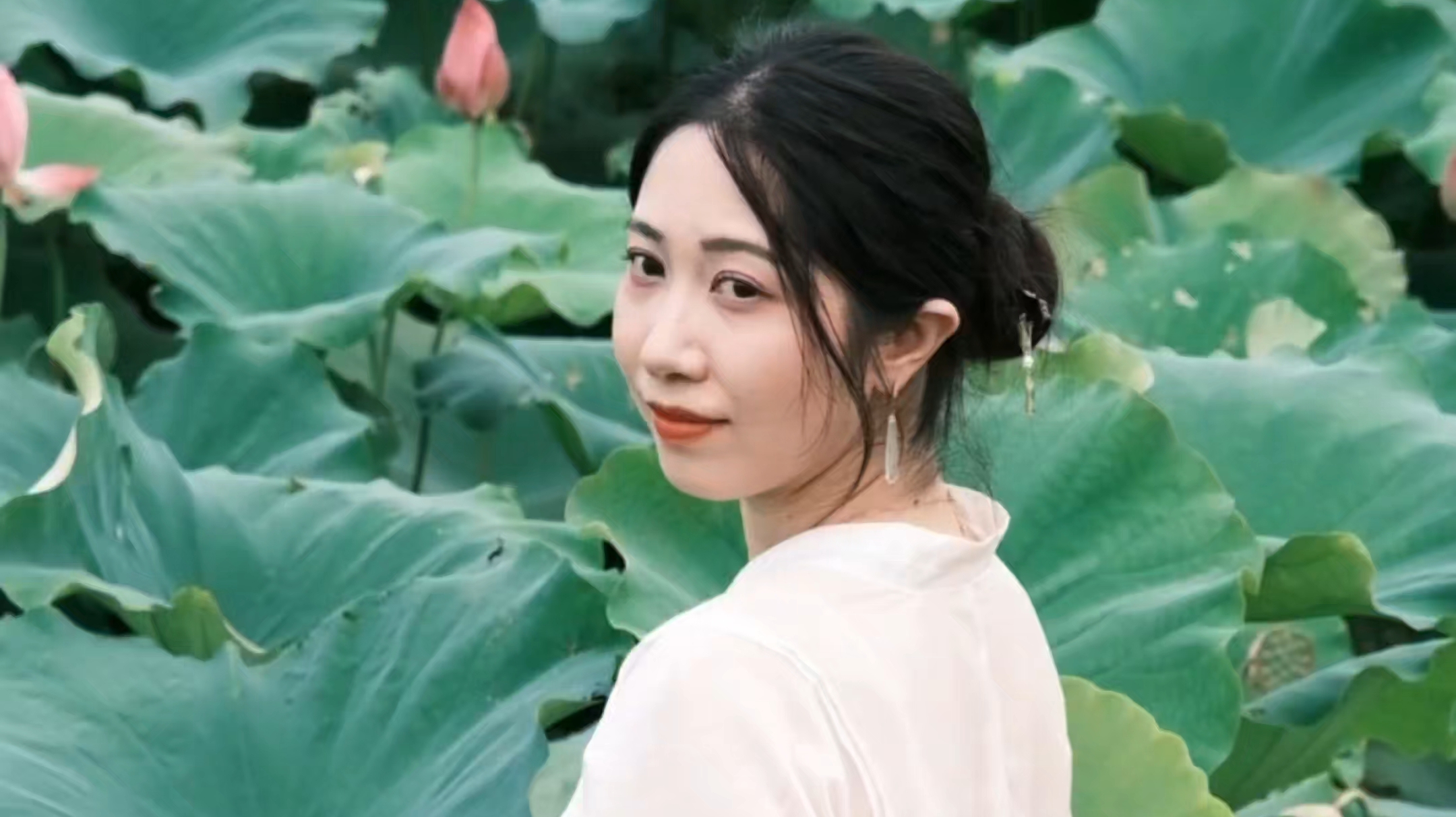 映像北海攝影課 |“誤入藕花深處”照進現實，氛圍感拉滿了